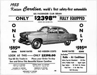 1953 Kaiser Ad-18