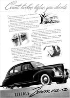 1940 Lincoln Zephyr Ad-16