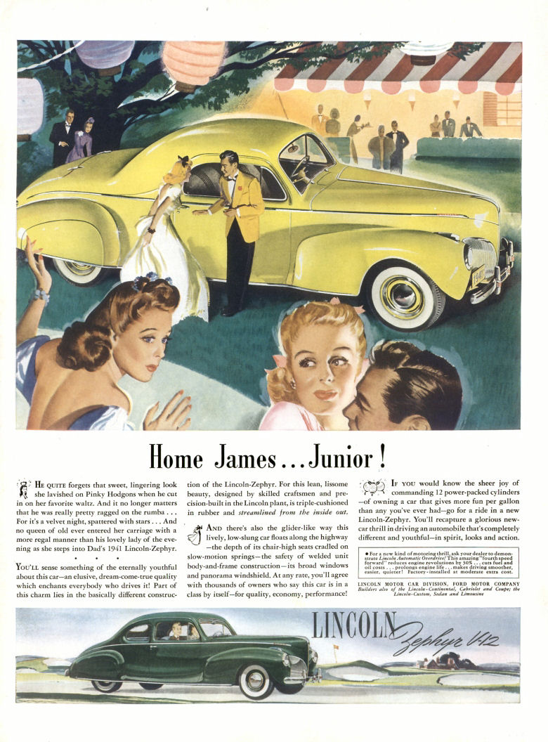 1941 Lincoln Zephyr Ad-08