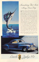 1942 Lincoln Zephyr Ad-01