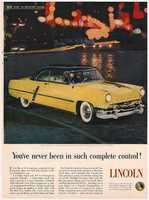 1953 Lincoln Ad-01