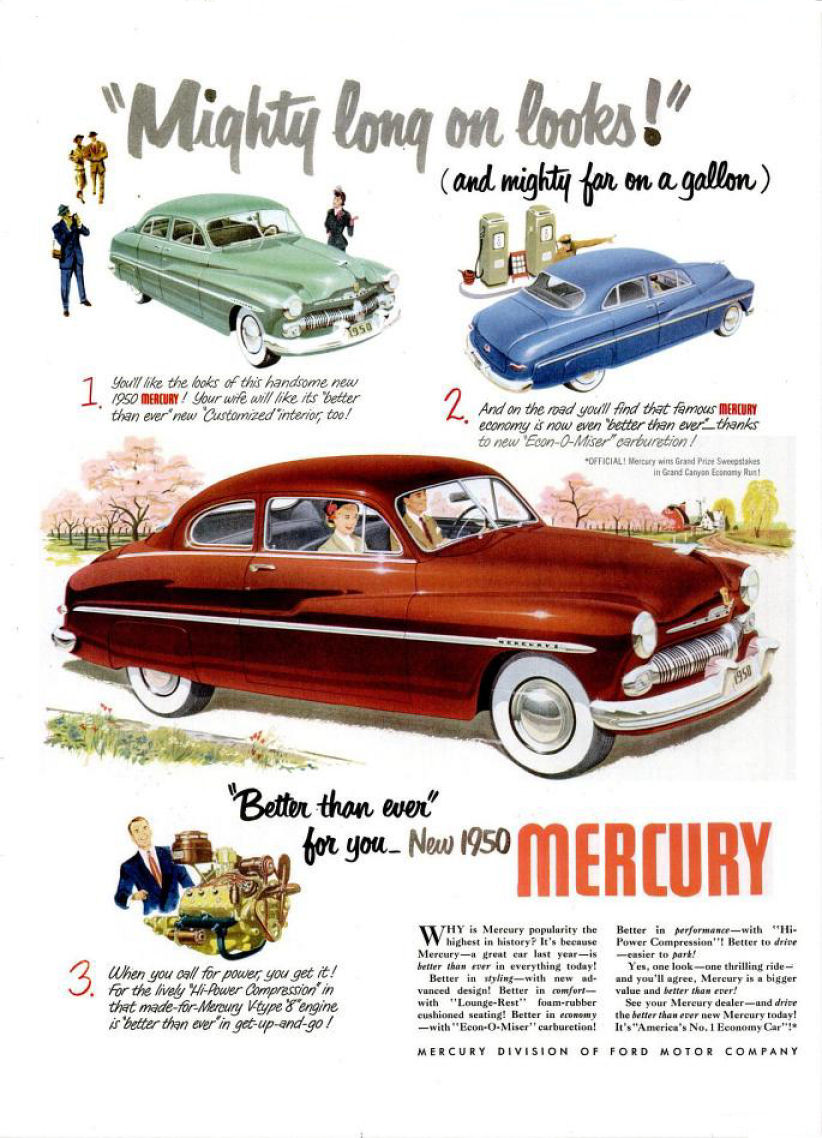 1950 Mercury Ad-10