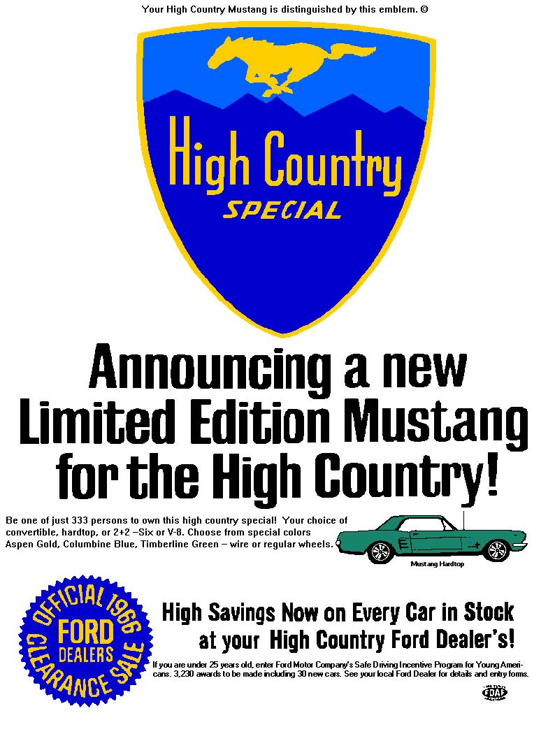 1966 Ford Mustang Ad-04