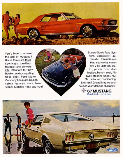 1967 Ford Mustang Ad-06