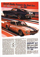 1967 Shelby Mustang Ad-01