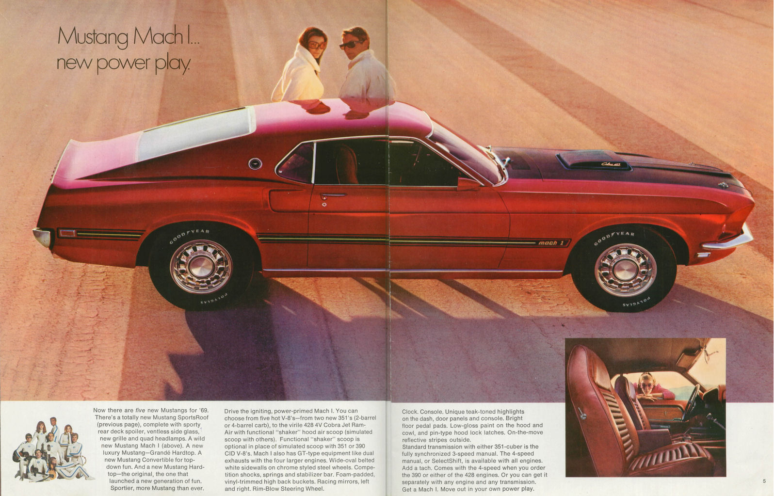 1969 Ford mustang commercial #10