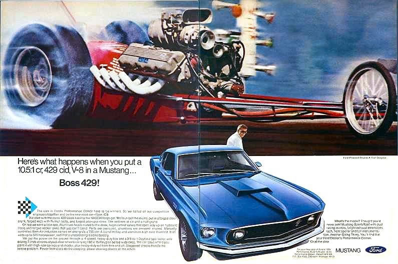1969 Ford mustang commercial #8