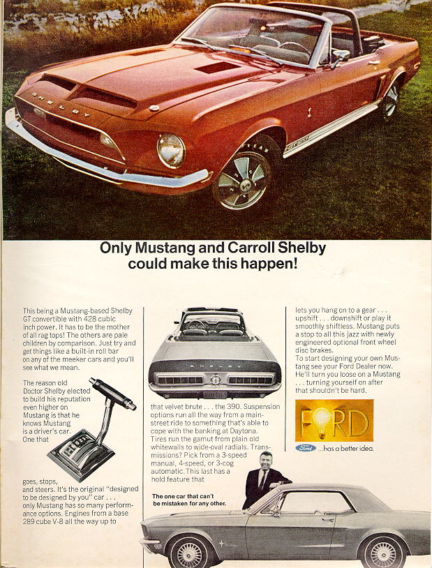 1969 Ford mustang commercials #4