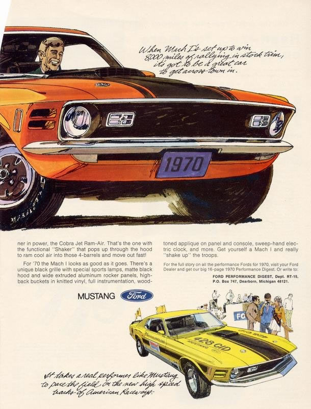 1970 Ford Mustang Ad-03b