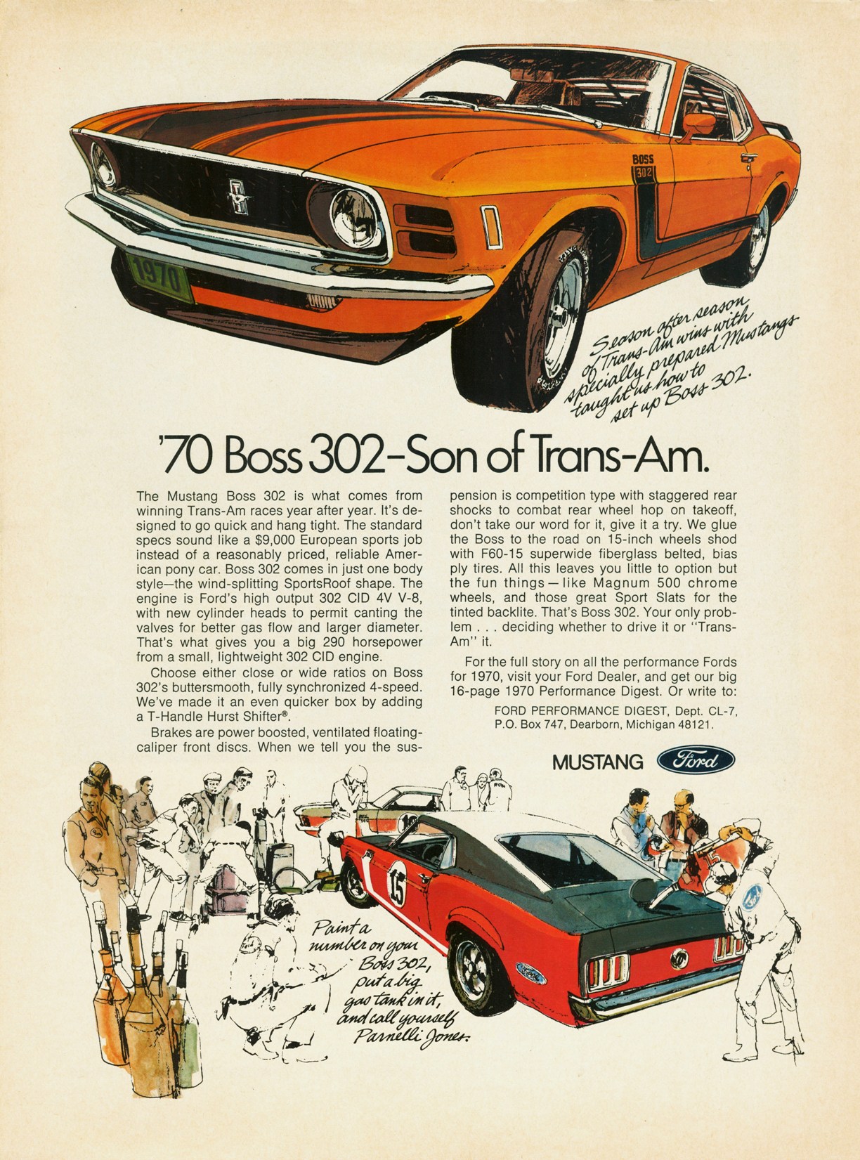 Ford mustang car advertisements #5