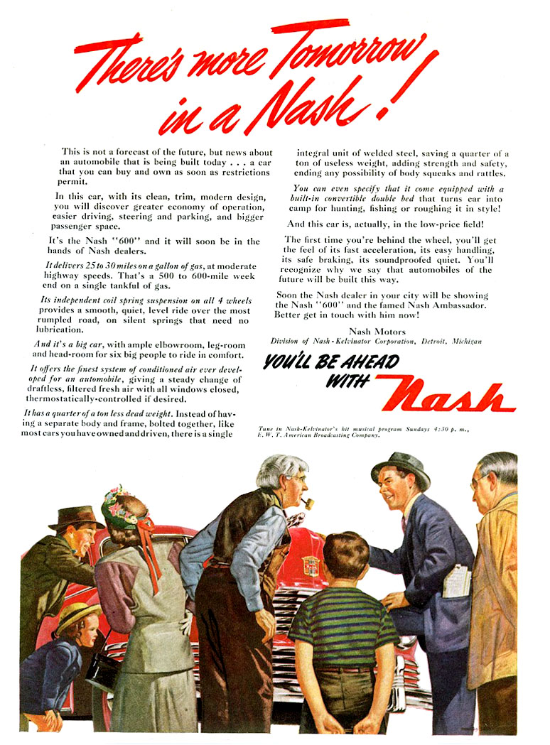 1946 Nash Ad-21