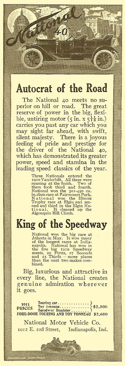 1911 National Ad-0a