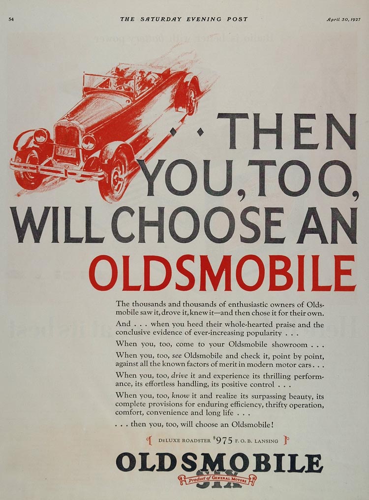 1927 Oldsmobile Ad-02