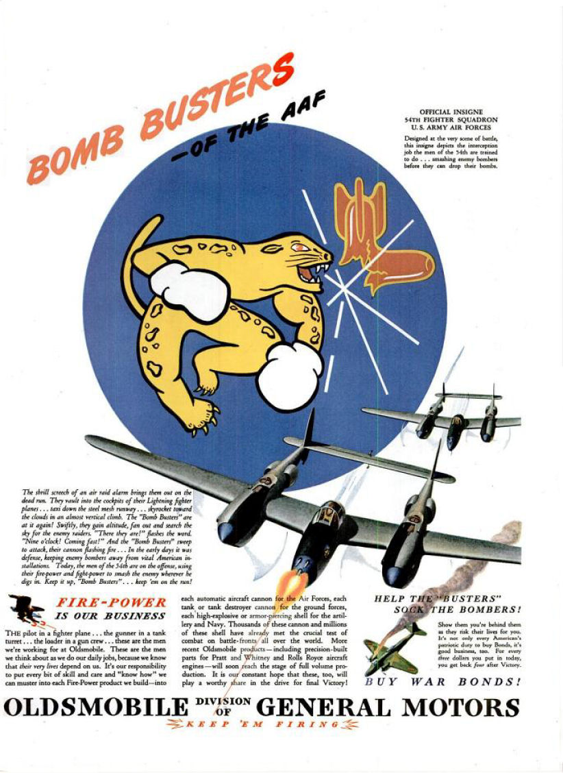 1942-45 Oldsmobile Ad-06
