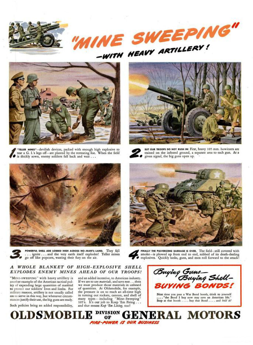 1942-45 Oldsmobile Ad-15