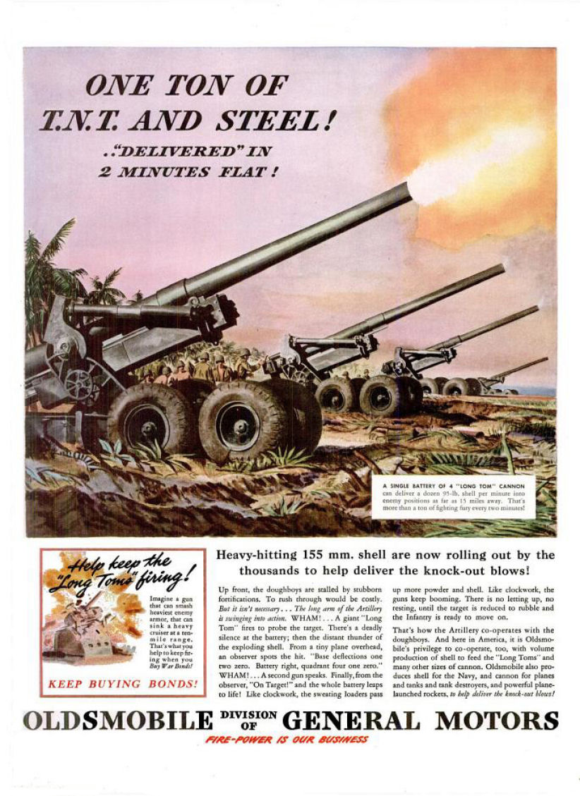 1942-45 Oldsmobile Ad-16