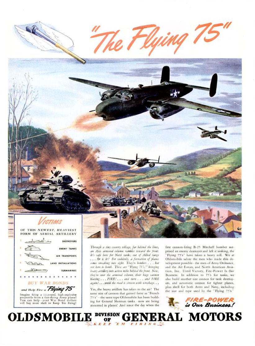 1942-45 Oldsmobile Ad-17