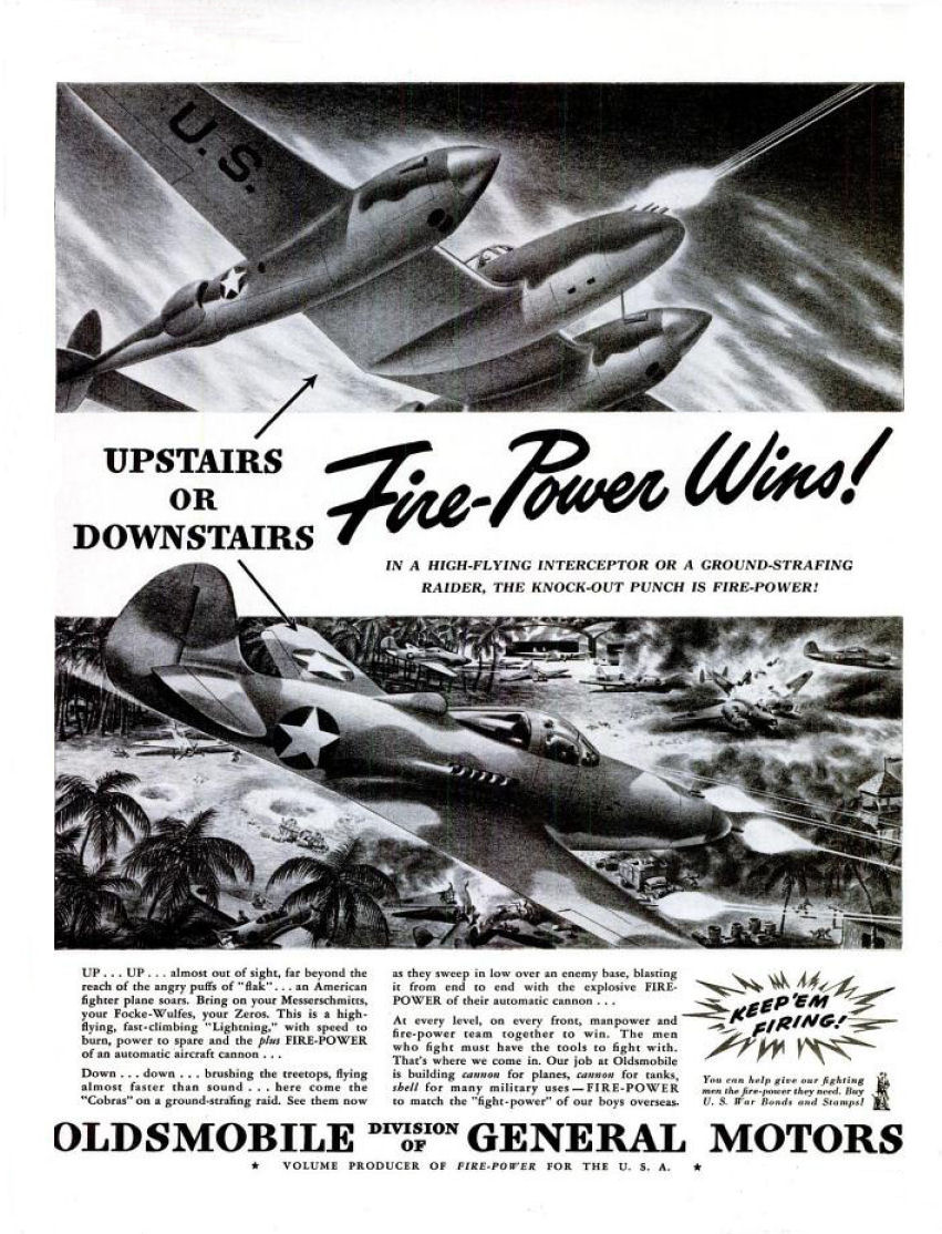 1942-45 Oldsmobile Ad-28