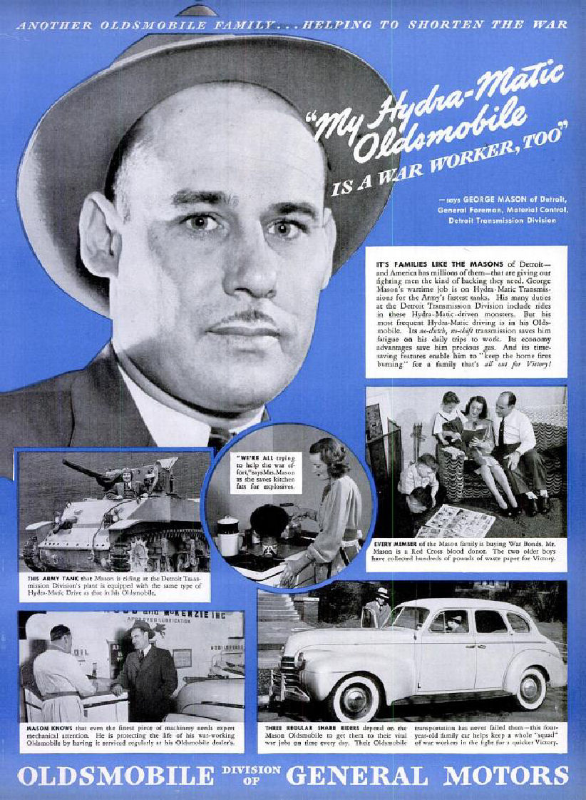 1942-45 Oldsmobile Ad-32