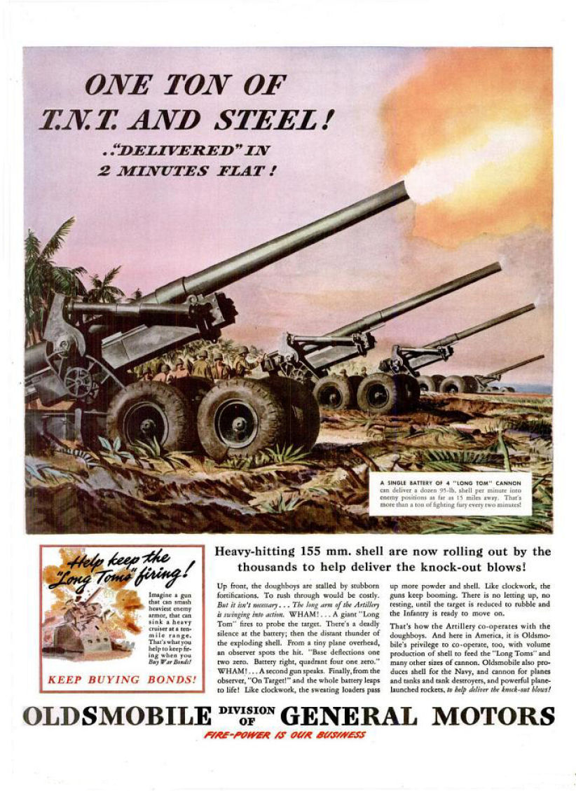1942-45 Oldsmobile Ad-36