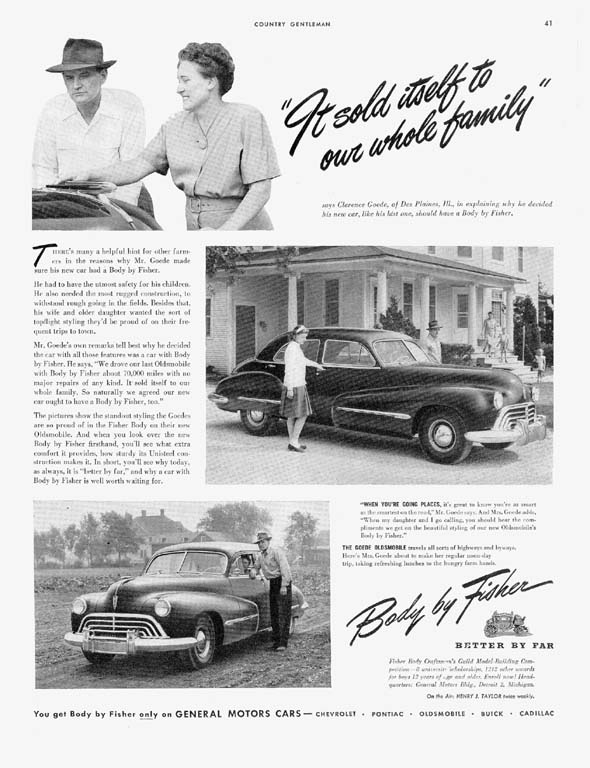 1946 Oldsmobile Ad-16