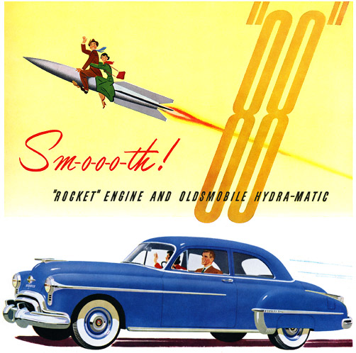 1950 Oldsmobile Ad-14