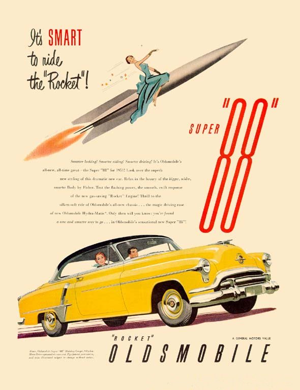 1951 Oldsmobile Ad-11