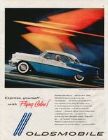 1955 Oldsmobile Ad-12