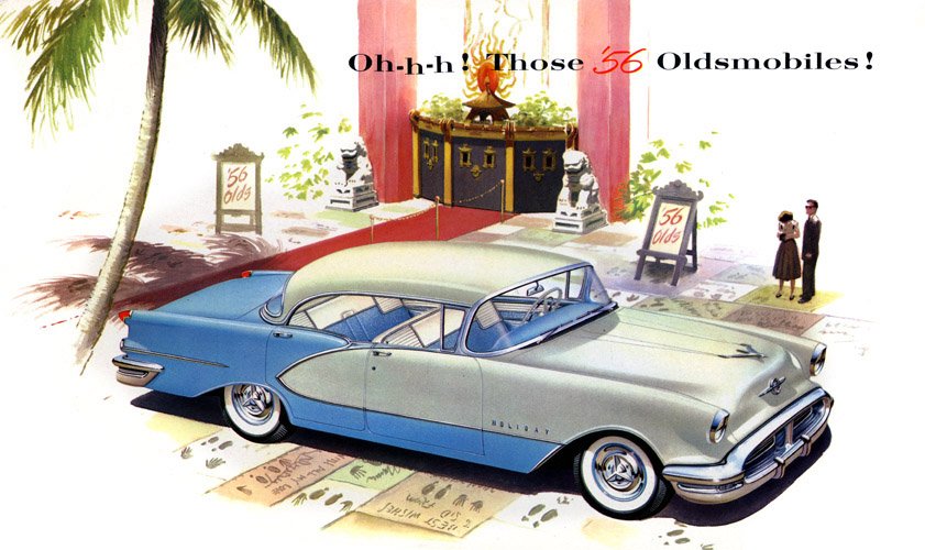 1956 Oldsmobile Ad-04