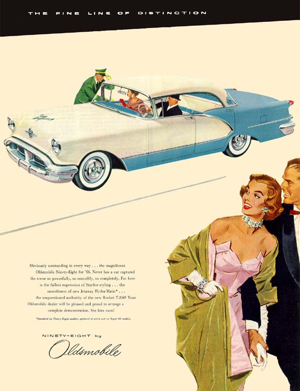 1956 Oldsmobile Ad-07