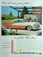 1956 Oldsmobile Ad-16