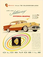 1956 Oldsmobile Ad-18