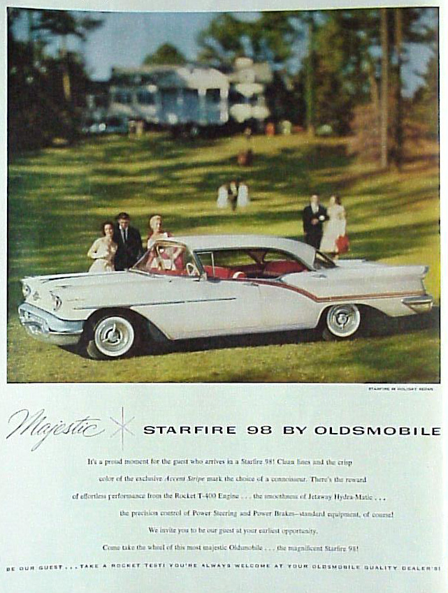 1957 Oldsmobile Ad-13