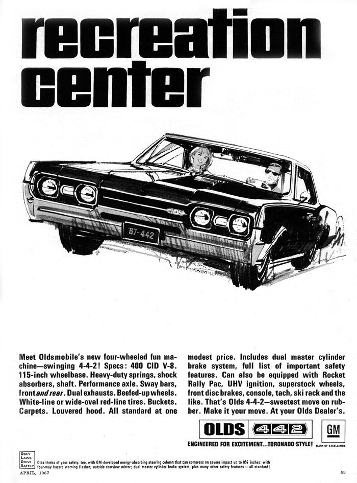 1967 Oldsmobile Ad-07