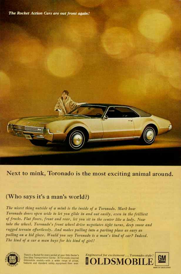 1967 Oldsmobile Ad-13
