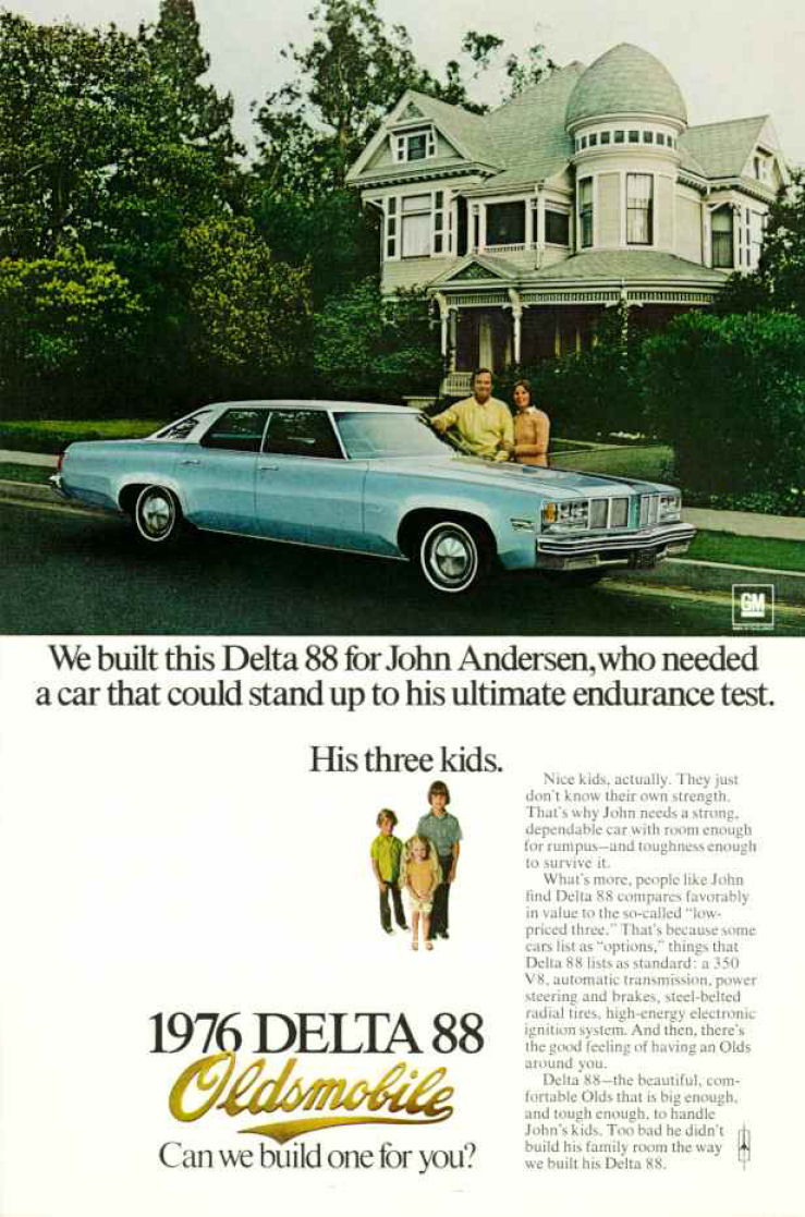 1976 Oldsmobile Ad-01