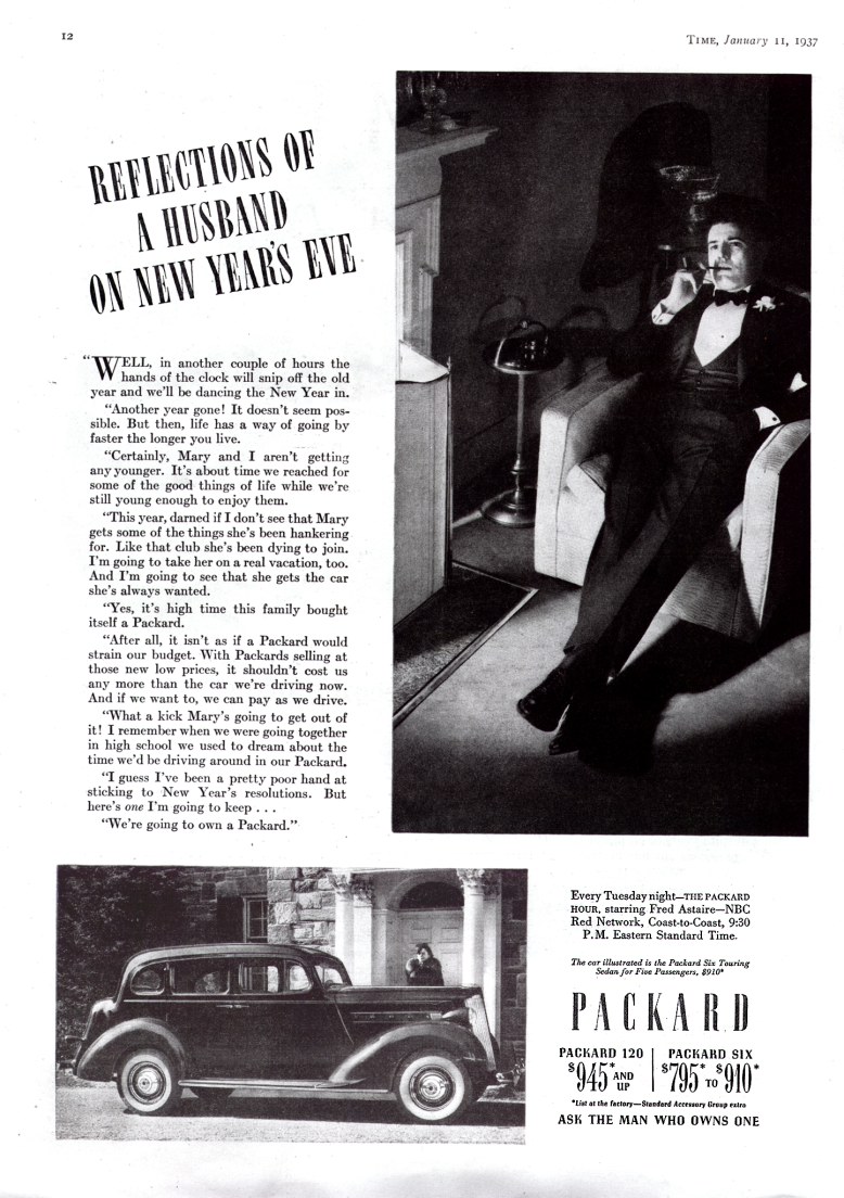 1937 Packard Ad-10