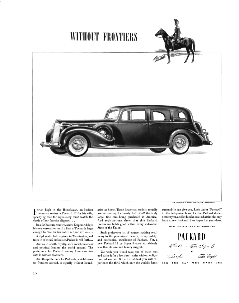 1938 Packard Ad-10