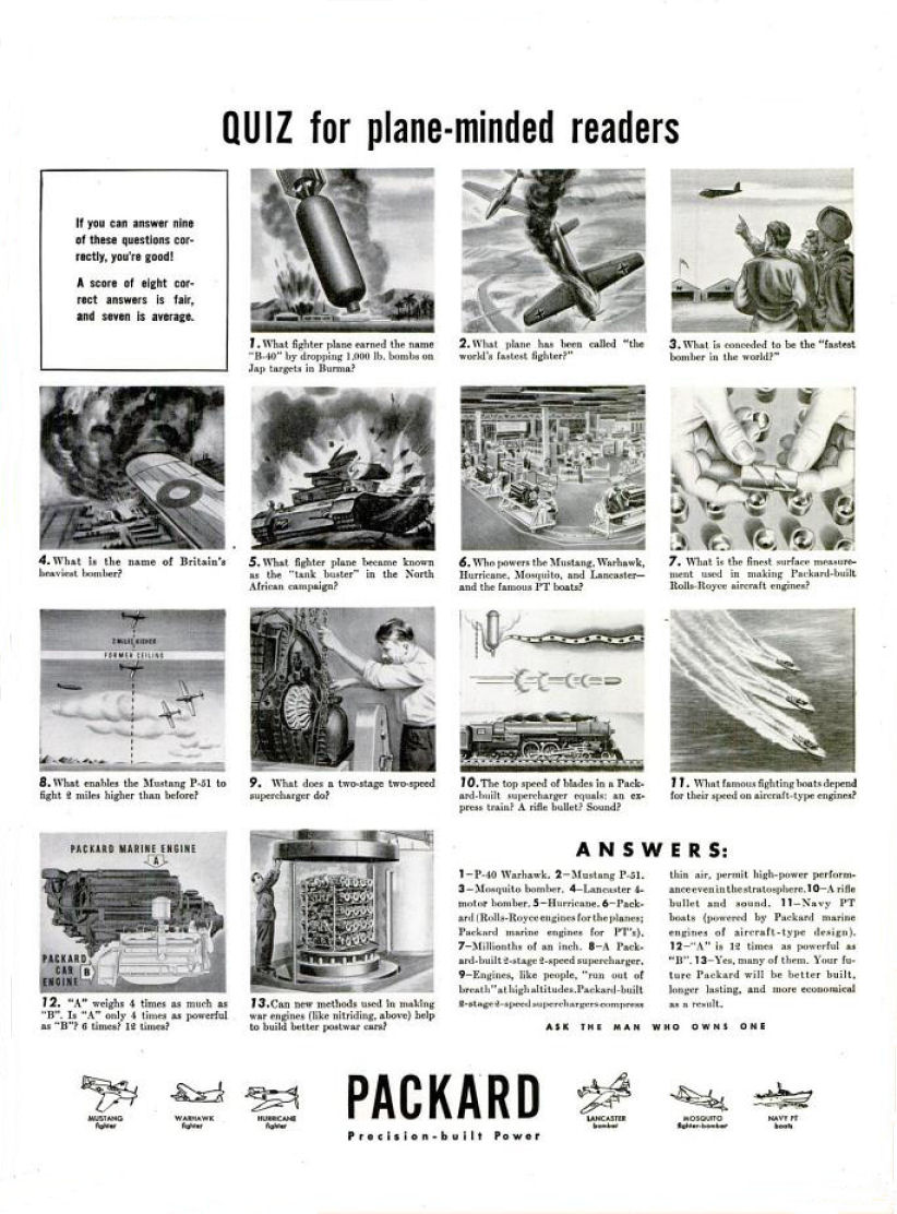 1942-45 Packard Ad-10