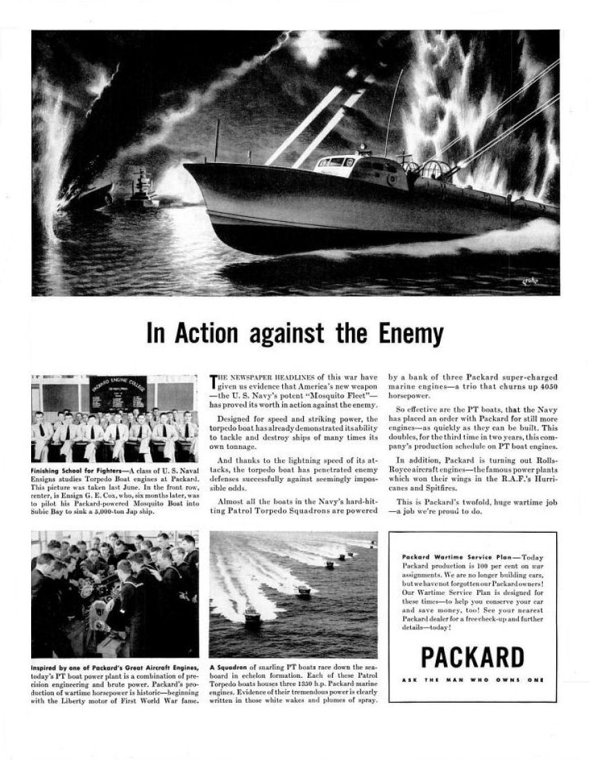 1942-45 Packard Ad-12