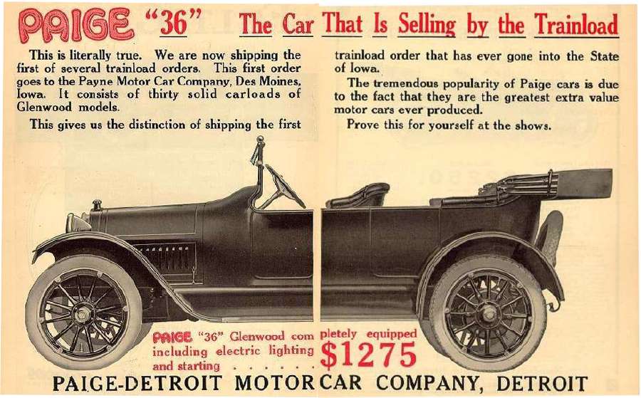 1914 Paige Ad-01