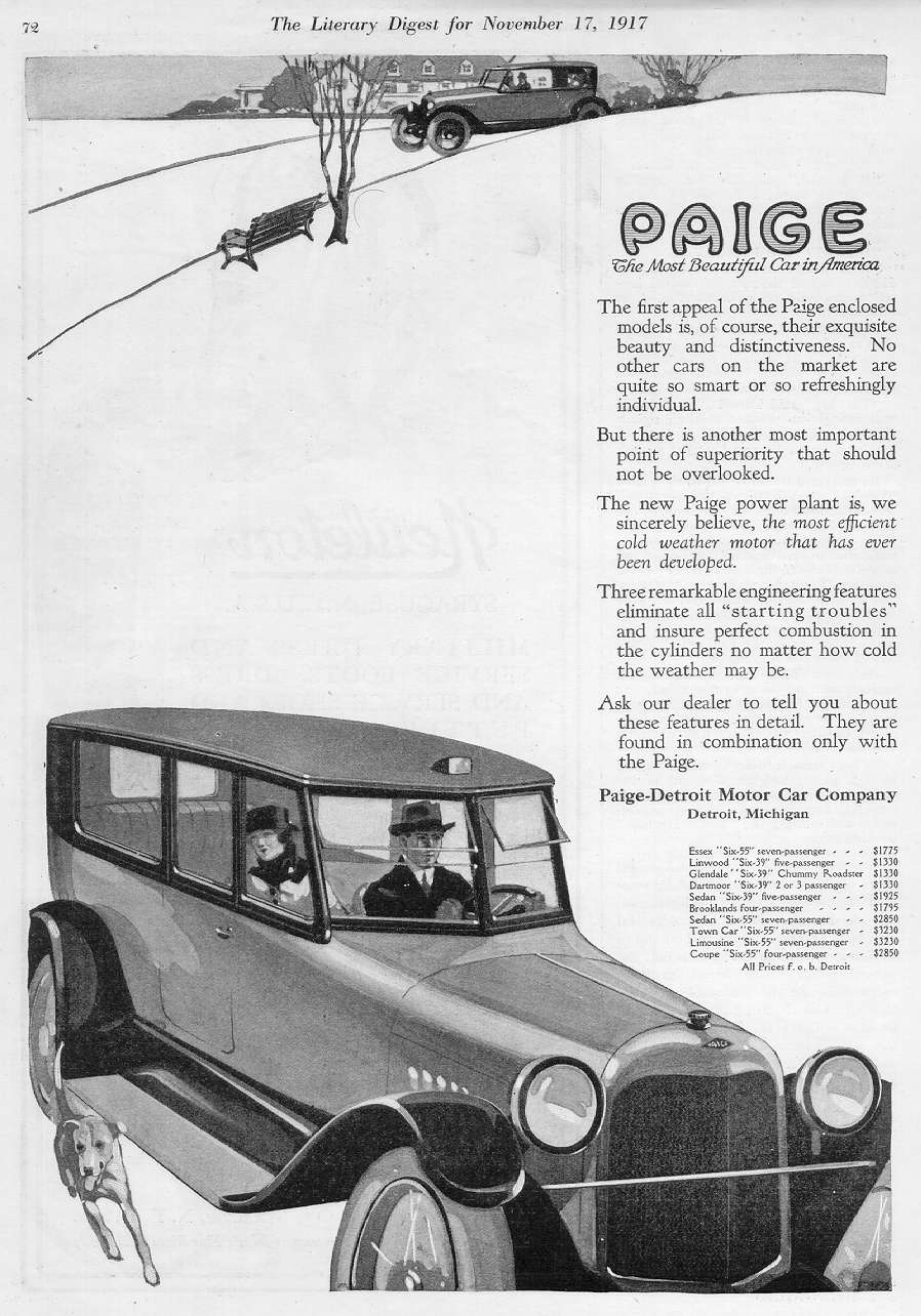 1918 Paige Ad-01