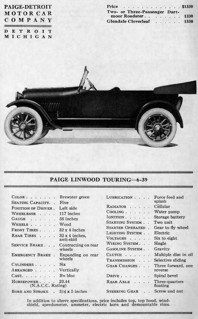 1918 Paige Ad-05