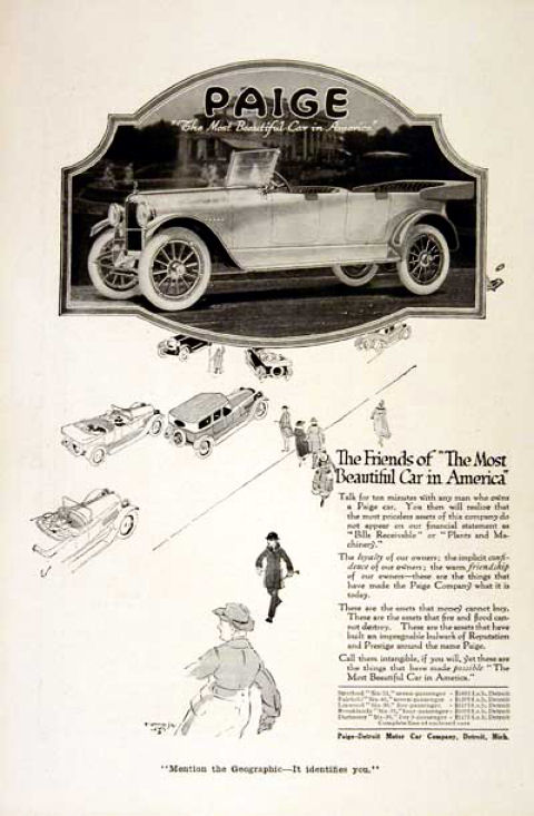 1924 Paige Ad-01