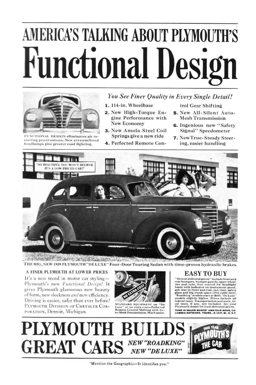 1939 Plymouth Ad-13