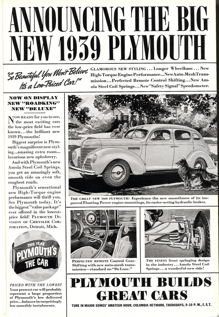 1939 Plymouth Ad-14