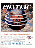 1945 Pontiac Ad-0a