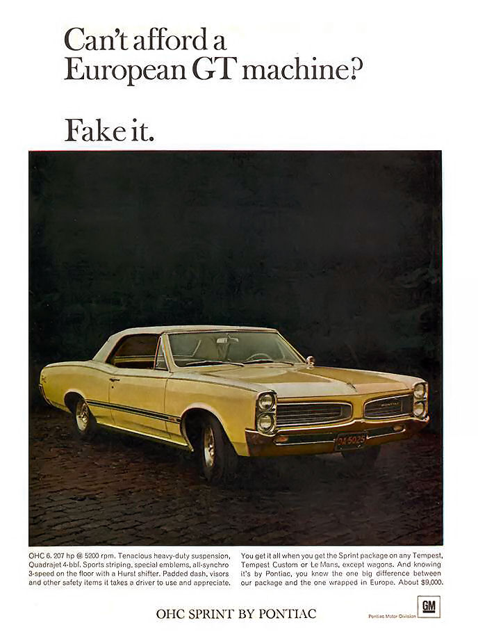 1967 Pontiac Ad-10