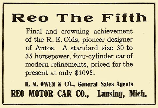 1913 Reo Ad-03