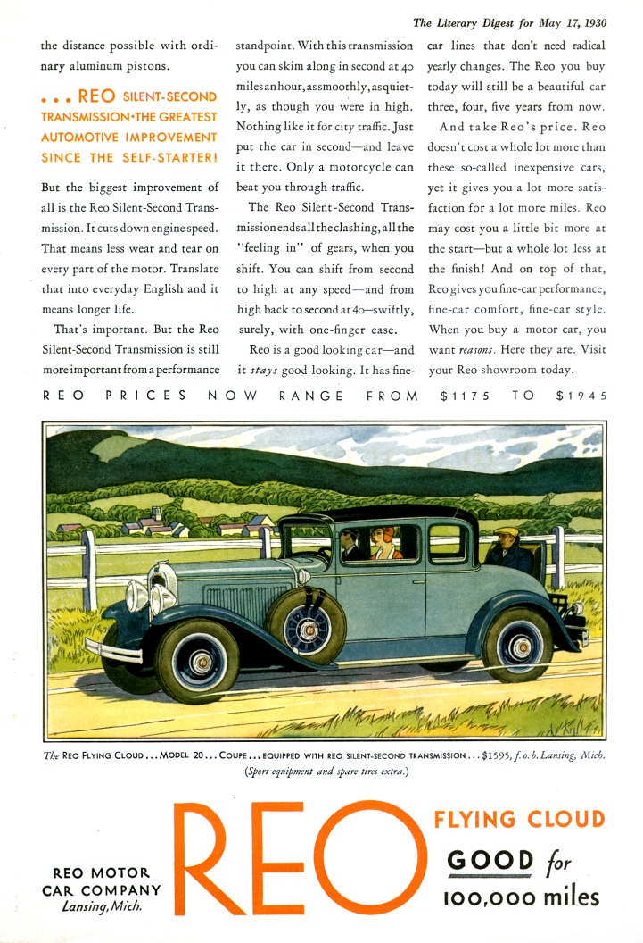 1930 Reo Ad-04
